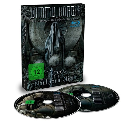 DIMMU BORGIR - Forces of the northern night 2xBLURAY