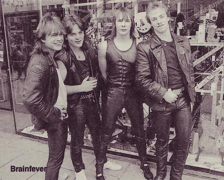 BRAINFEVER - Face to face