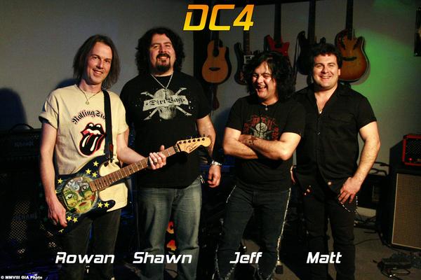 DC 4 - Volume one