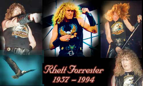 FORRESTER RHETT - Gone with the wind