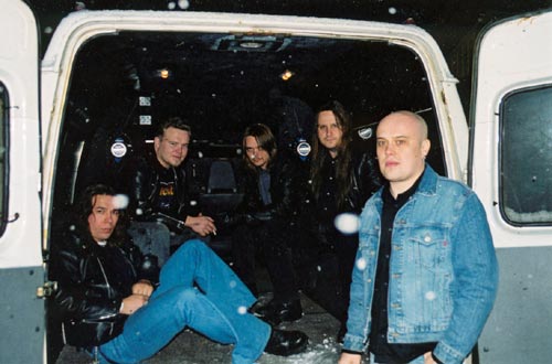 GOD FORSAKEN - The tide has turned