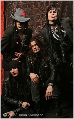 HARDCORE SUPERSTAR - Thank You for letti