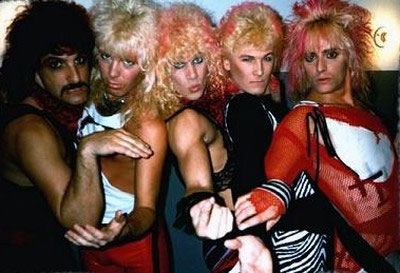 KING KOBRA - Hollywood trash