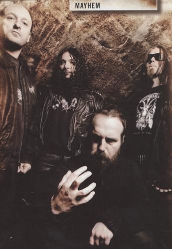 MAYHEM - Chimera