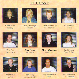 NOLAN CLIVE/WAKEMAN OLIVER - Jabberwocky