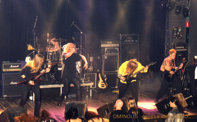 OMINOUS - The spectral manifest