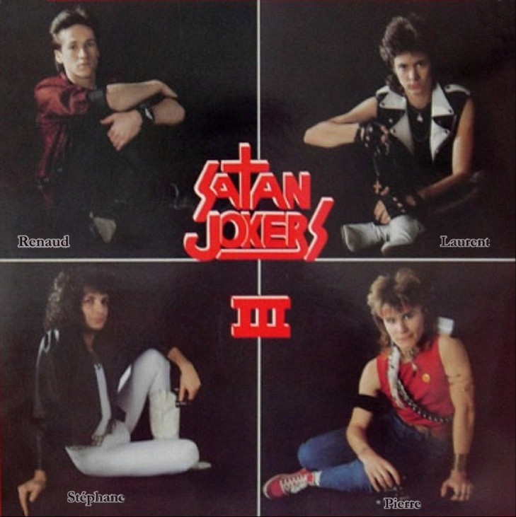 SATAN JOKERS - Les fils du metal+Trop fou pour to