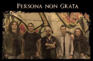 PERSONA NON GRATA - Shade In The Light