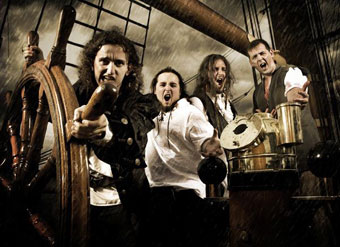 ALESTORM - Black sails at midnight