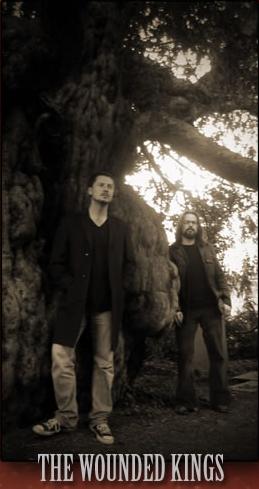 WOUNDED KINGS - Shadow Over Atlantis               
