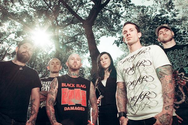 BLEEDING THROUGH - Bleeding Through