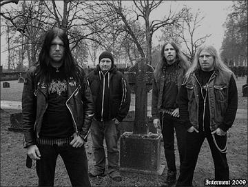 INTERMENT - Into The Crypts Of Blasphemy       