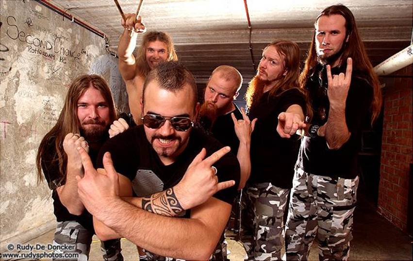 SABATON - Coat of arms                       