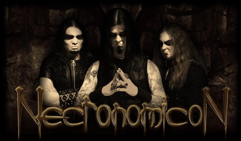 NECRONOMICON - Return Of The Witch                