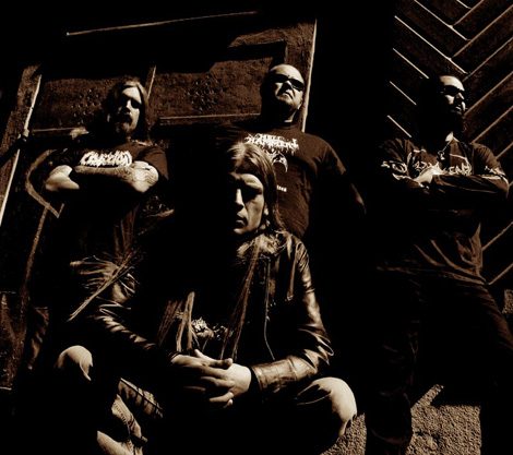 GRAVE - Burial Ground                             