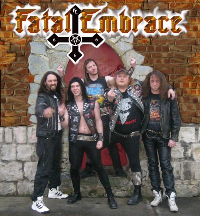 FATAL EMBRACE - Empires Of Inhumanity              