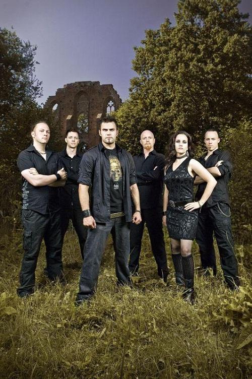 VAN CANTO - Tribe of force                     