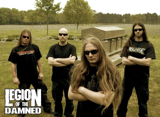 LEGION OF THE DAMNED - Descent Into Chaos - ltd.