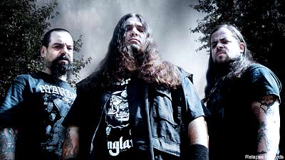 BLACK ANVIL - Triumvirate                        