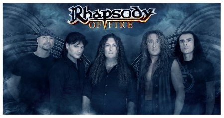 RHAPSODY OF FIRE - Cold embrace of fear               