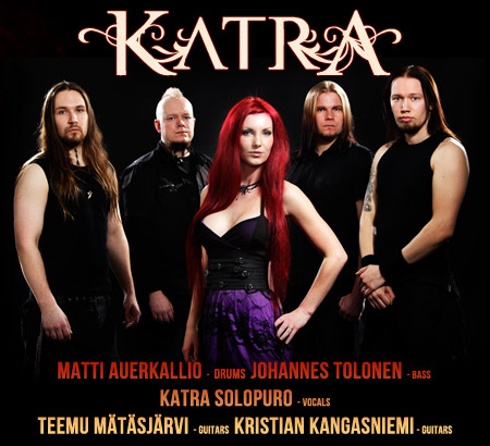 KATRA - Out of the ashes                   