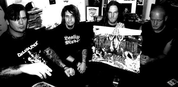 ARSON ANTHEM - Insecurity notoriety               