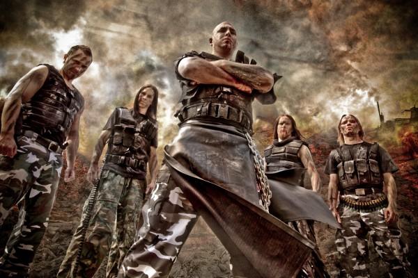 GLORIA MORTI - Anthems of annihilation            