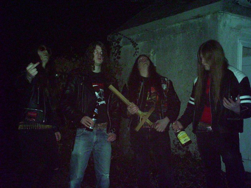 WITCHING HOUR - Rise of the desecrated             