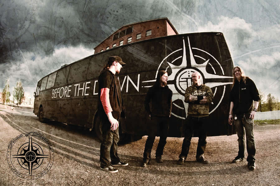 BEFORE THE DAWN - Deathstar Rising