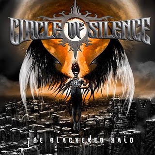 CIRCLE OF SILENCE - Blackened Halo                     
