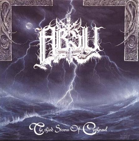 ABSU - The third storm of Cythraul
