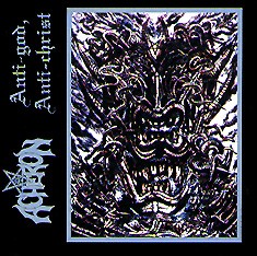 ACHERON - Anti-god,anti-christ