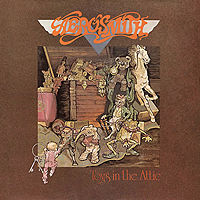 AEROSMITH - Toys in the attic