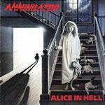 ANNIHILATOR - Alice in hell