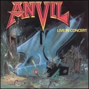 ANVIL - Past and present live
