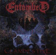 ENTOMBED - Clandestine - CD+DVD