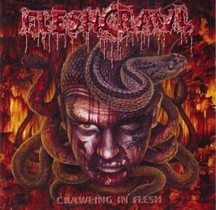FLESHCRAWL - Crawling in flesh
