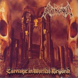 ENTHRONED - Carnage in worlds beyond