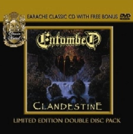 ENTOMBED - Clandestine DIGIPACK