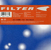 FILTER - Title of record