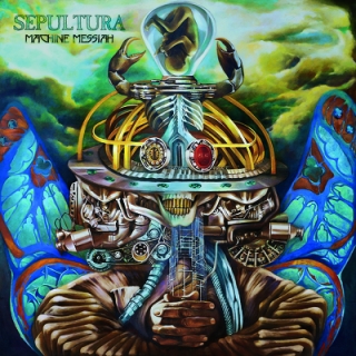 SEPULTURA - Machine messiah CD+DVD