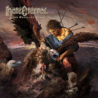 HATE ETERNAL- Upon desolate sands