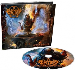 BURNING WITCHES- Hecenhammer DIGIPACK