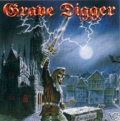 GRAVE DIGGER - Excalibur