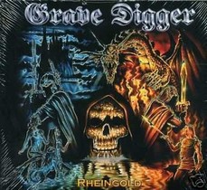 GRAVE DIGGER - Rheingold