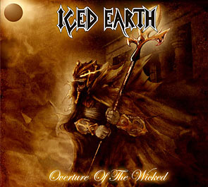 ICED EARTH - Overture Of The Wicked