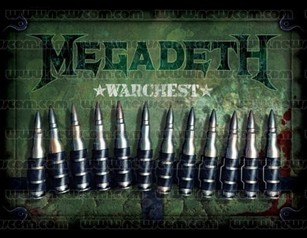 MEGADETH - Warchest