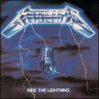 METALLICA - Ride the lightning