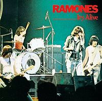RAMONES - Its alive