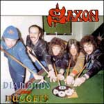 SAXON - Diamonds and nuggets